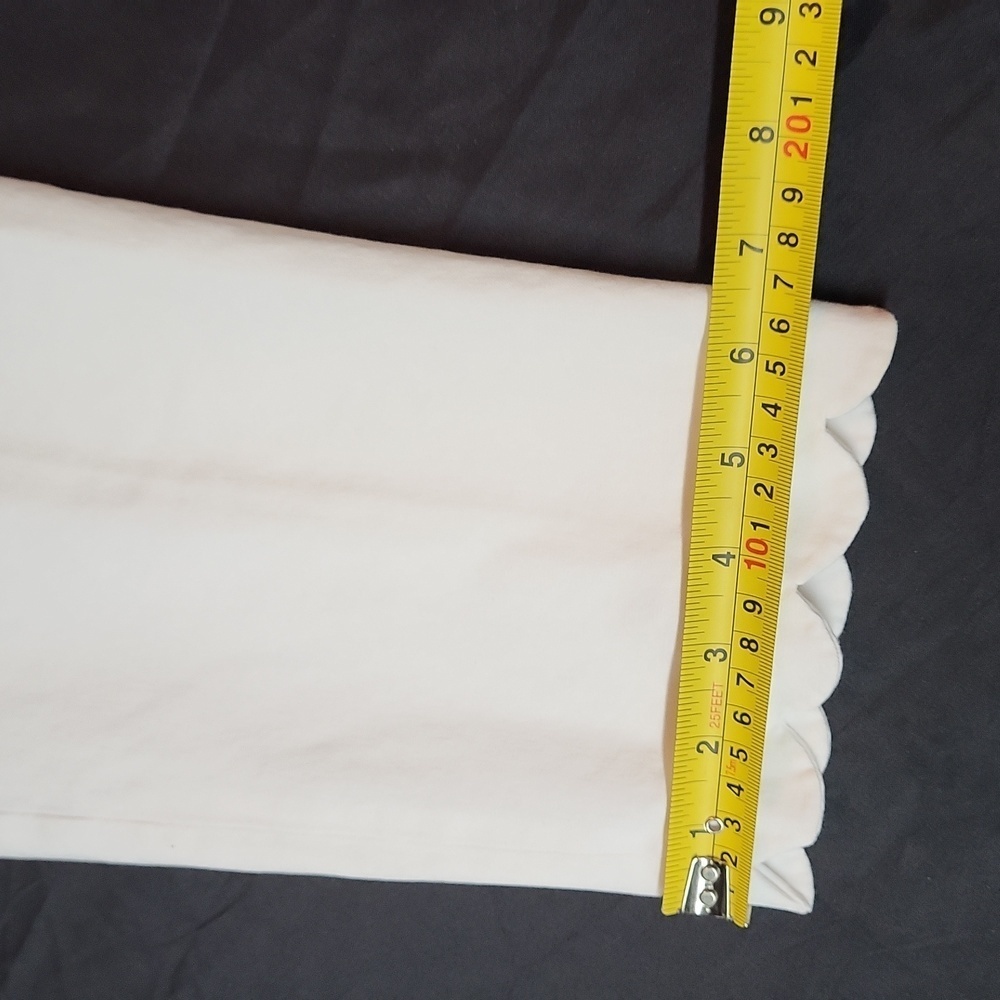 Talbots Chatham Crop White Pants - Picture 9 of 15